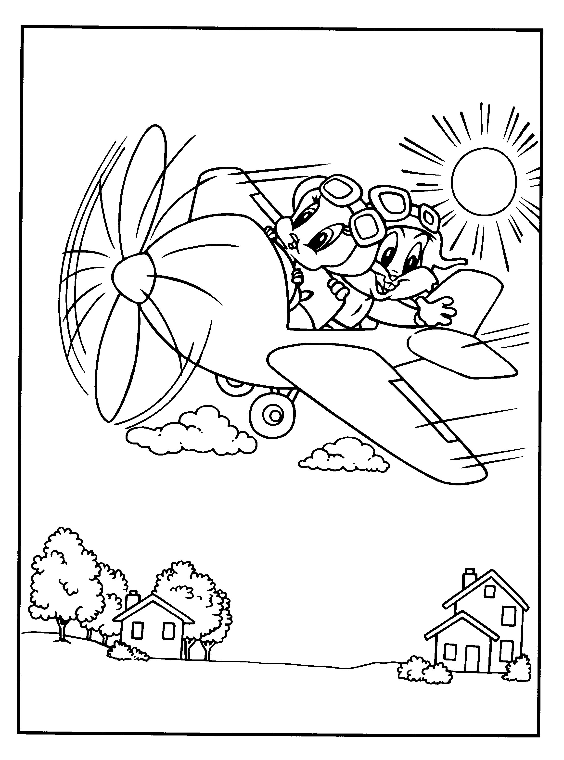 animated-coloring-pages-looney-tunes-image-0020