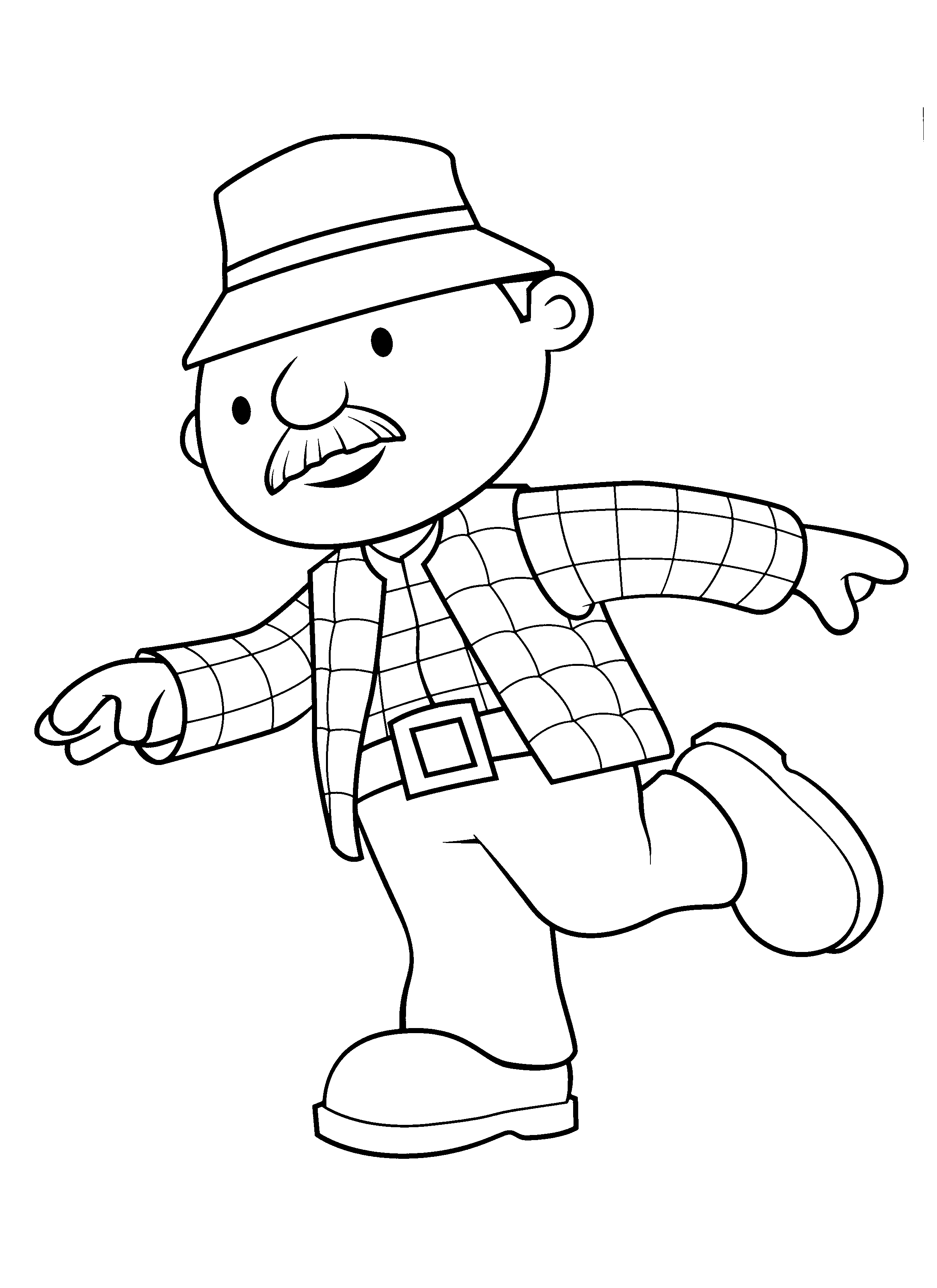 Coloring Pages Bob the Builder