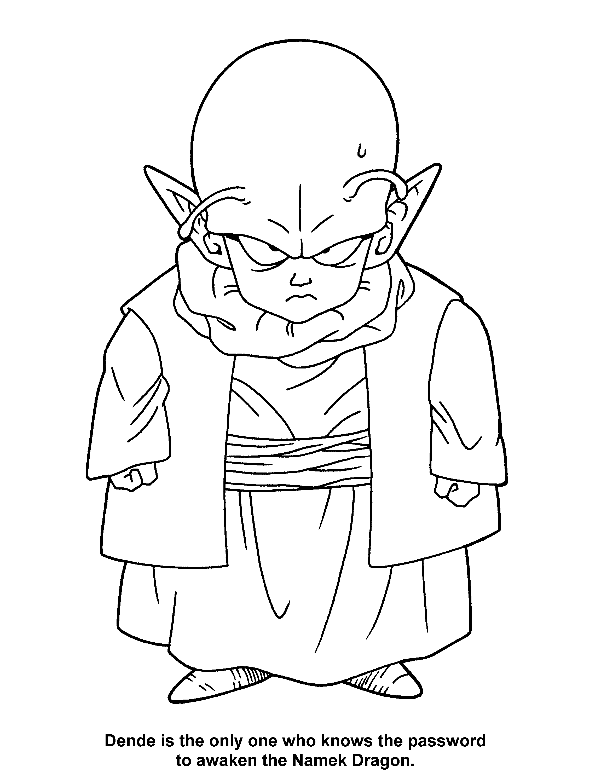 Coloring Pages Dragon Ball Z: Animated Images, Gifs ...