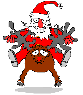 Santa Claus: Animated Images, Gifs, Pictures & Animations - 100% FREE!