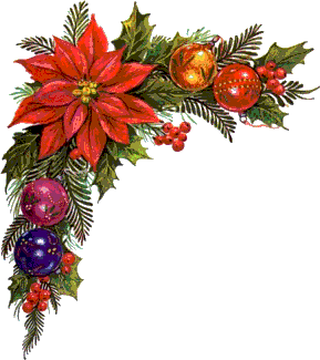 animated christmas decorations clipart