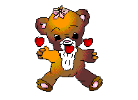 animated teddy