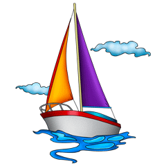 sailboat animated images