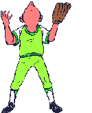 Caught animation