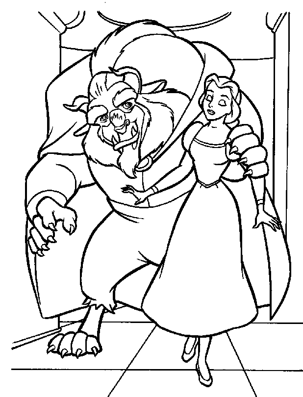 animated-coloring-pages-beauty-and-the-beast-image-0033