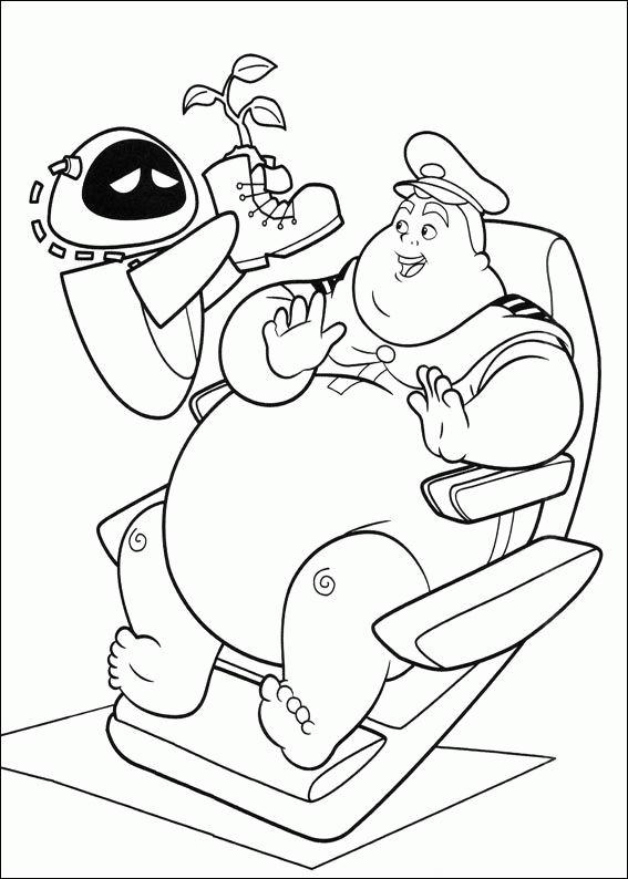 18+ Wall E Coloring Pictures