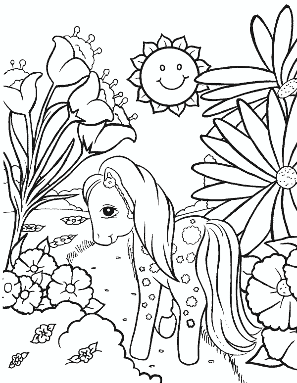 Coloring Pages My Little Pony Animated Images Gifs Pictures Animations 100 Free
