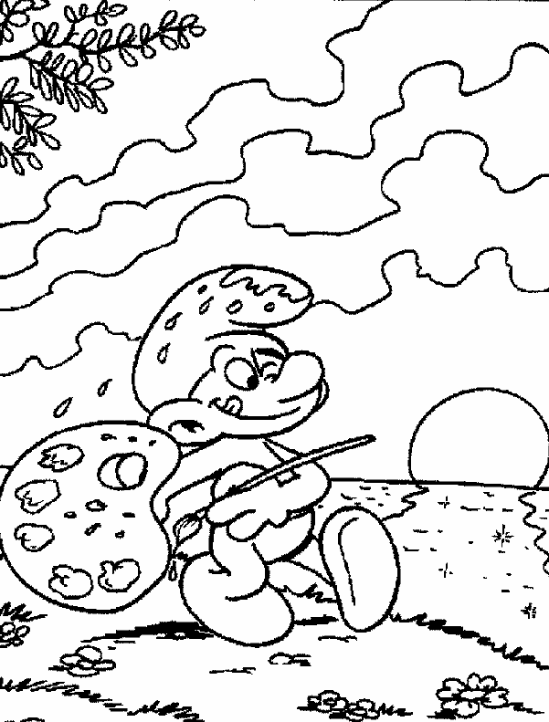 animated-coloring-pages-the-smurfs-image-0024