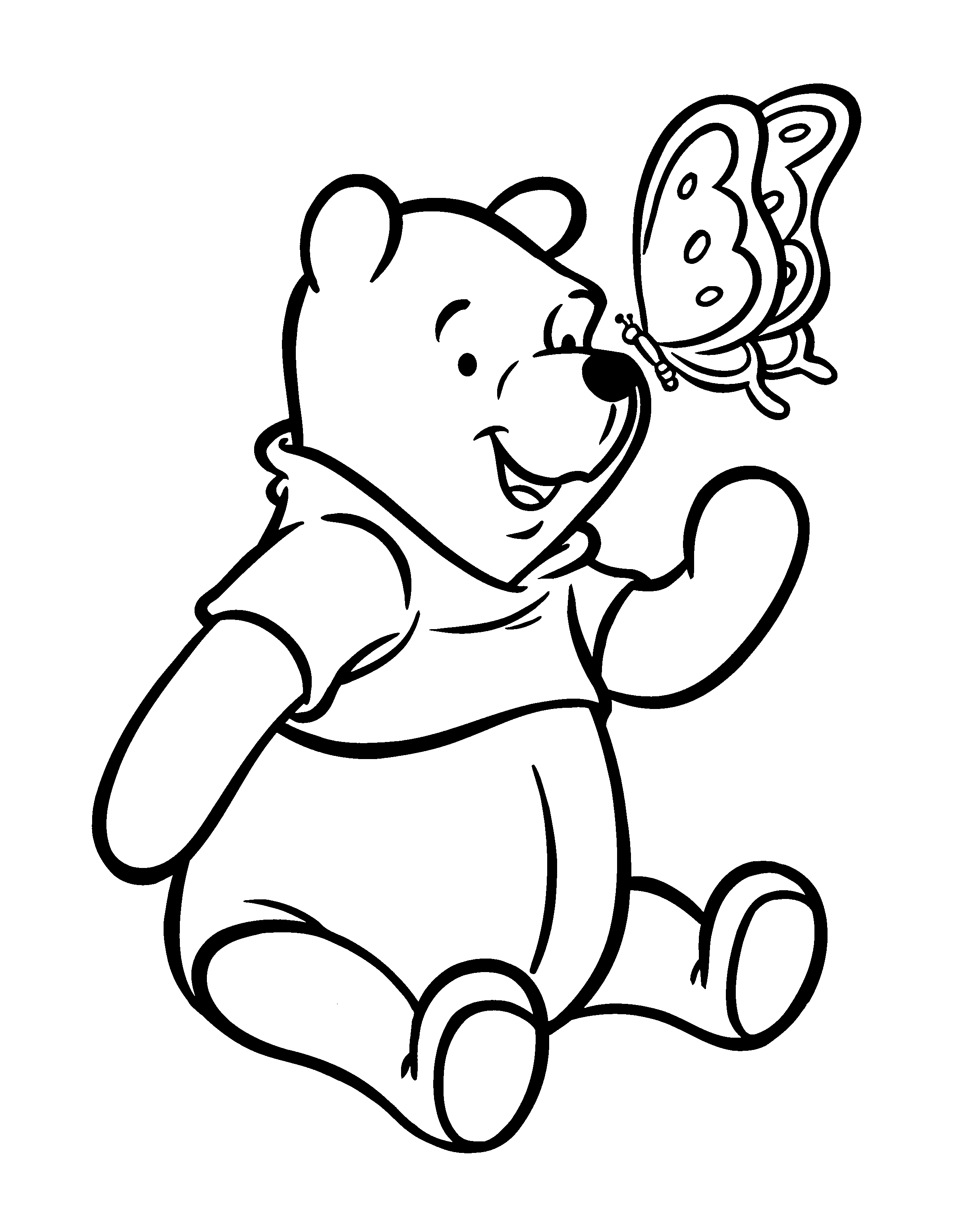 Coloring Pages Winnie the Pooh