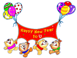 New Year: Animated Images, Gifs, Pictures &amp; Animations - 100% FREE!
