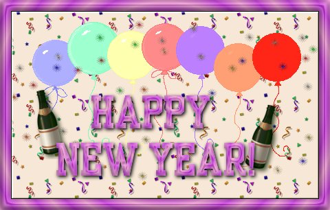 New Year: Animated Images, Gifs, Pictures &amp; Animations - 100% FREE!