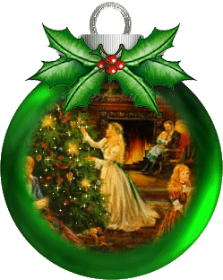 Christmas Tree Decorations: Animated Images, Gifs, Pictures