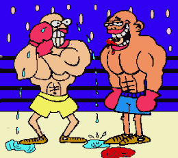 Boxing animation. Гифка Международный день бокса. День боксера. Гиф с днём боксера. Смешные гифки к Дню бокса.