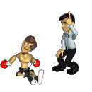 Boxing animation